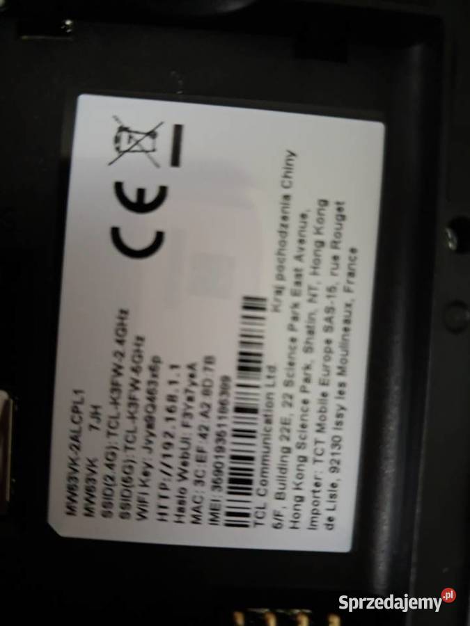 Router internetowy sprzedam
