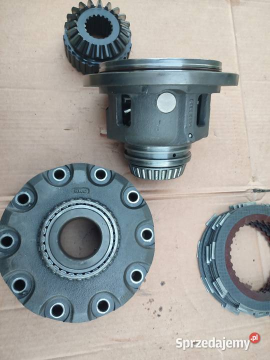Mechanizm różnicowy Holland 8360 8560 TM115 120 podlaskie