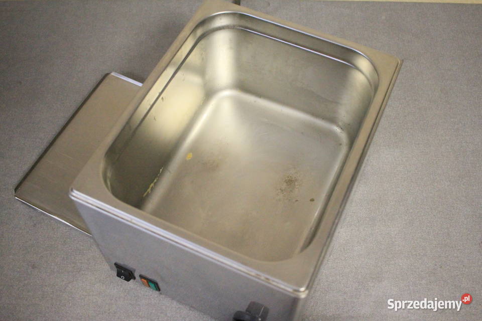 Bemar gastronomiczny z pokrywką na GN 12