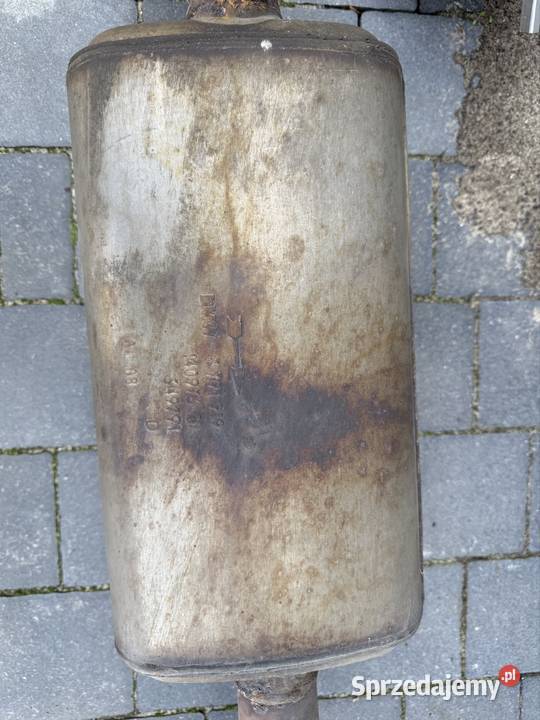 sprzedam tłumnik bmw e87 Radom sprzedam