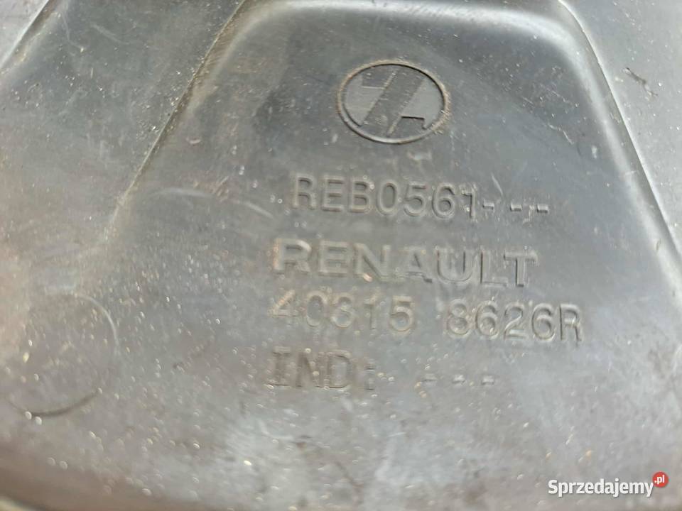 KOŁPAKI DEKIELKI RENAULT MASTER