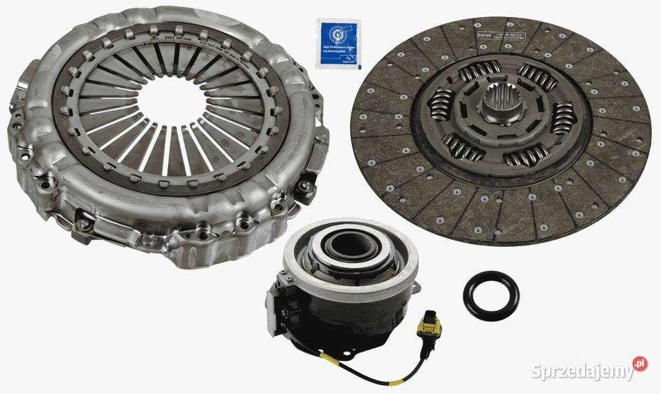 Zestaw sprzęgła SACHS 3400710075 MERCEDES ACTROS Żywiec