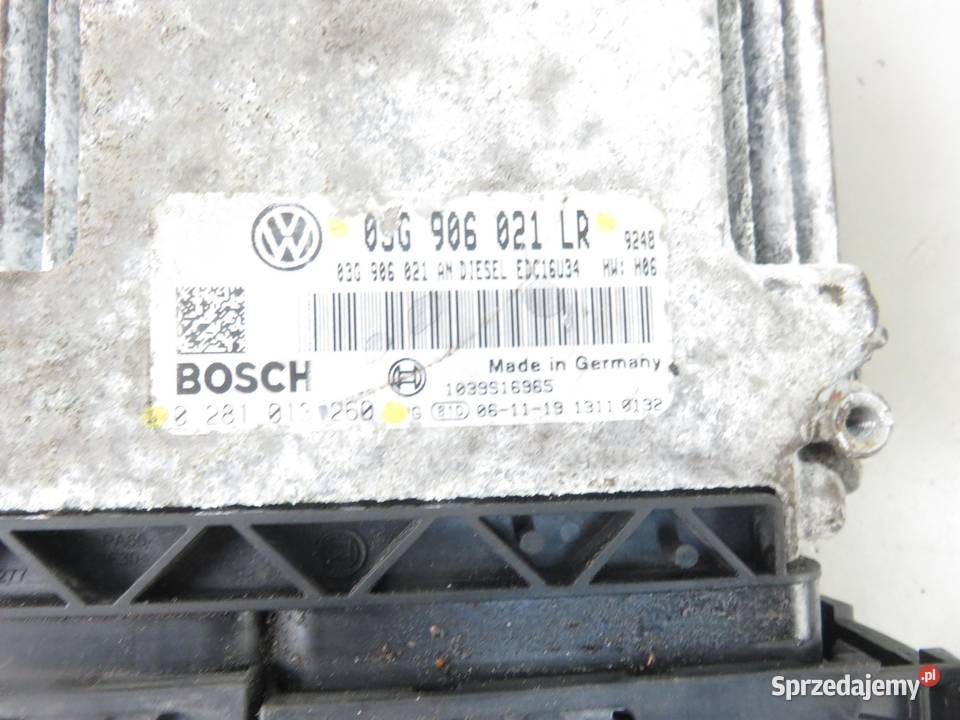 STEROWNIK VW PASSAT B6 19 TDI 03G906021LR