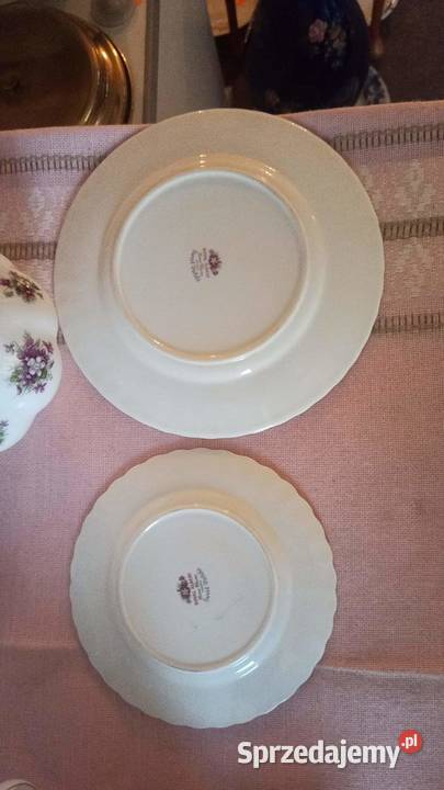 TalerzykRoyal Albert Sweet Violets Słodkie Porcelana i szkło Antyki, Sztuka, Kolekcje Gdańsk