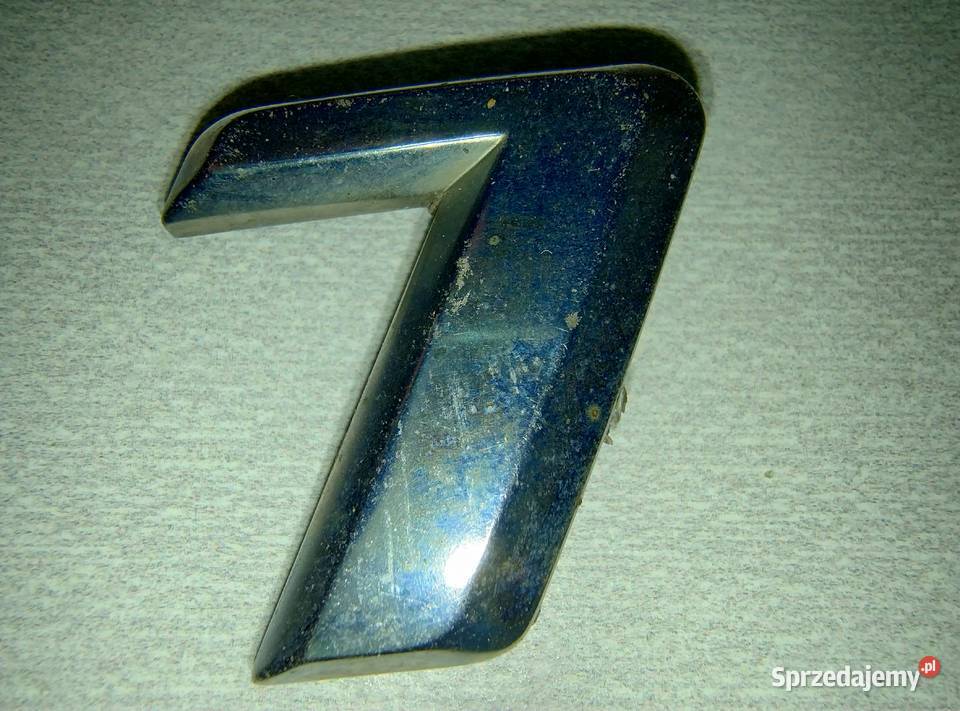 Literki Cyferki A170 Akcesoria samochodowe