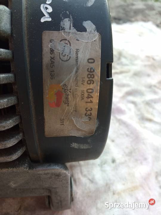 Alternator 100 Amp Opel Vectra B C Astra G sprzedam