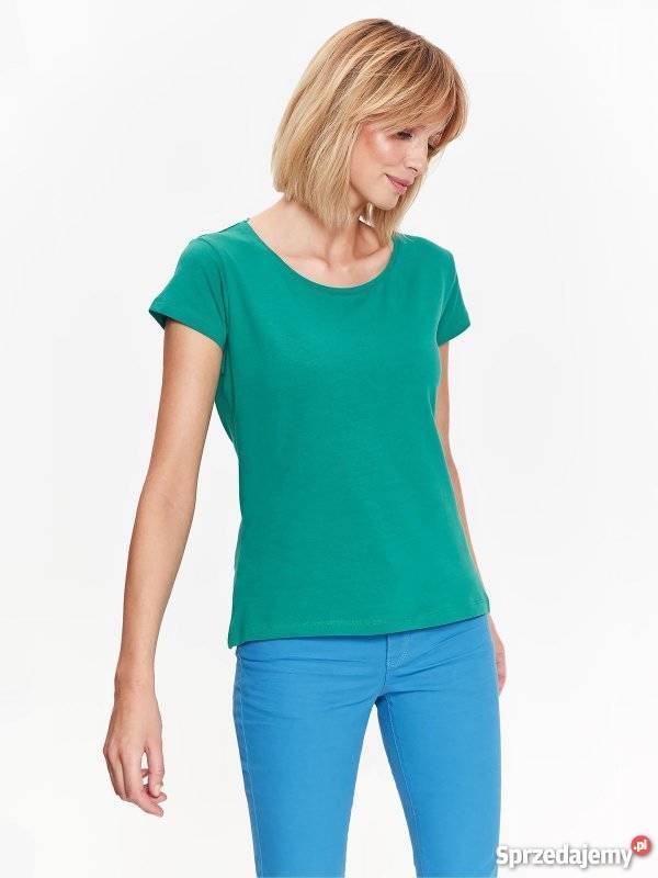 Zielony tshirt Top Secret Olkusz sprzedam