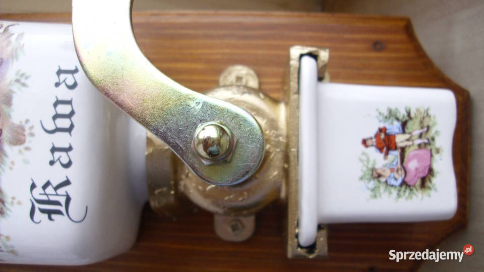 Młynek do kawy romantyczny wiszący