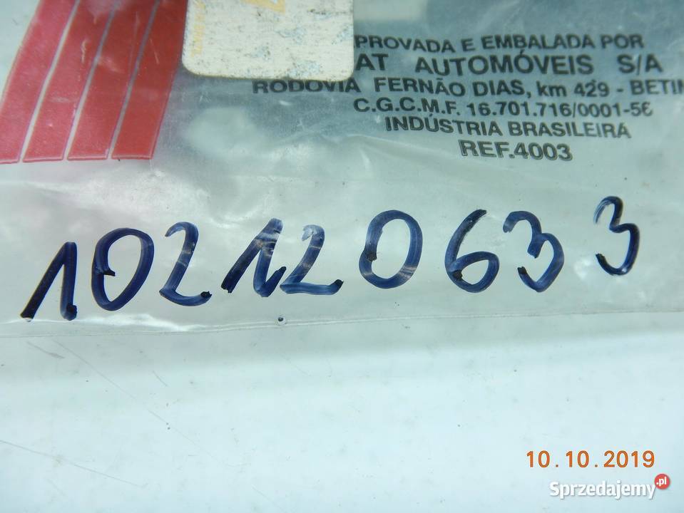ZAMEK KANAPY LEWY FIAT SIENA 0511 102120633 ASO lubelskie