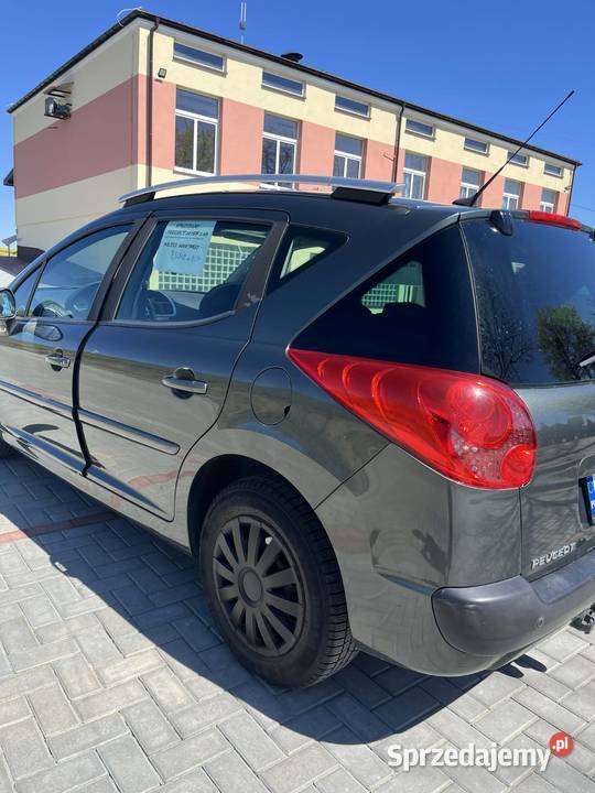 Peugeot 207sw panorama dach Tomaszów Lubelski