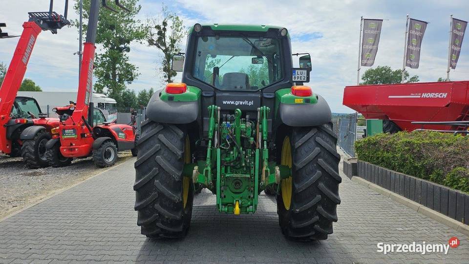 Ciągnik rolniczy John Deere 6830 John Deere
