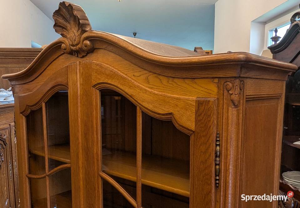 Dębowa bibliotekawitryna ludwikowskaDąbrowa śląskie sprzedam