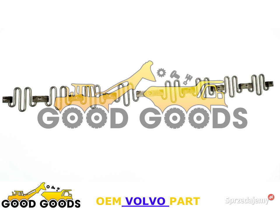 VOLVO GRZAŁKA PODGRZEWACZ 469807 mazowieckie Władysławów