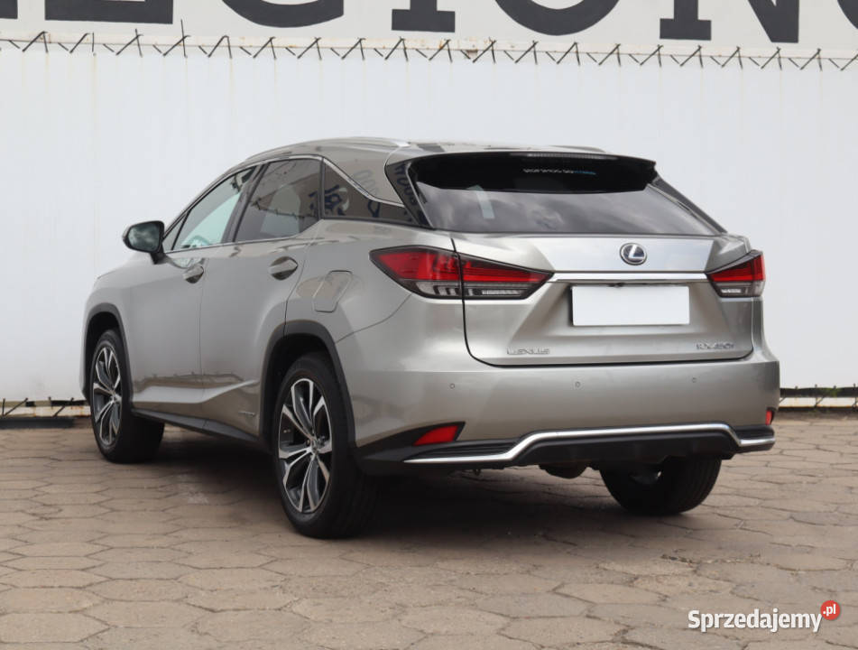 Lexus RX 450 h Łódź