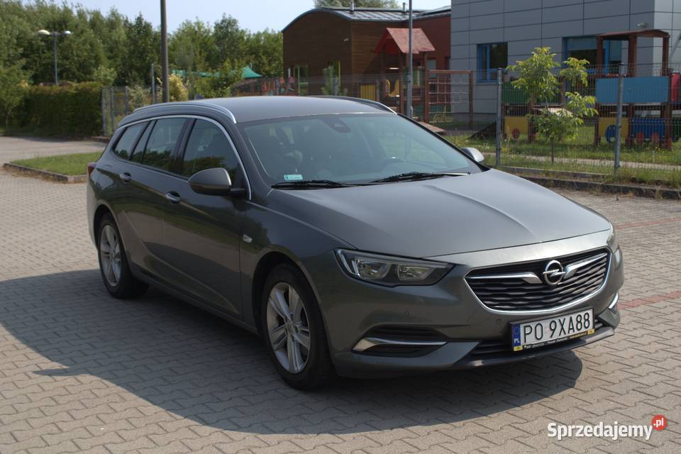 Opel Insignia B diesel Szczerców