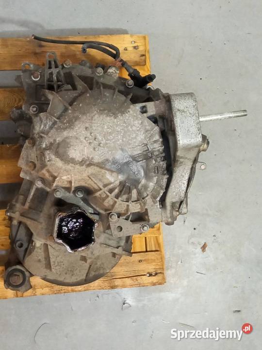 SKRZYNIA BIEGÓW 55193620 14 Fiat Bravo II osobowe Skrzynie biegów manualne