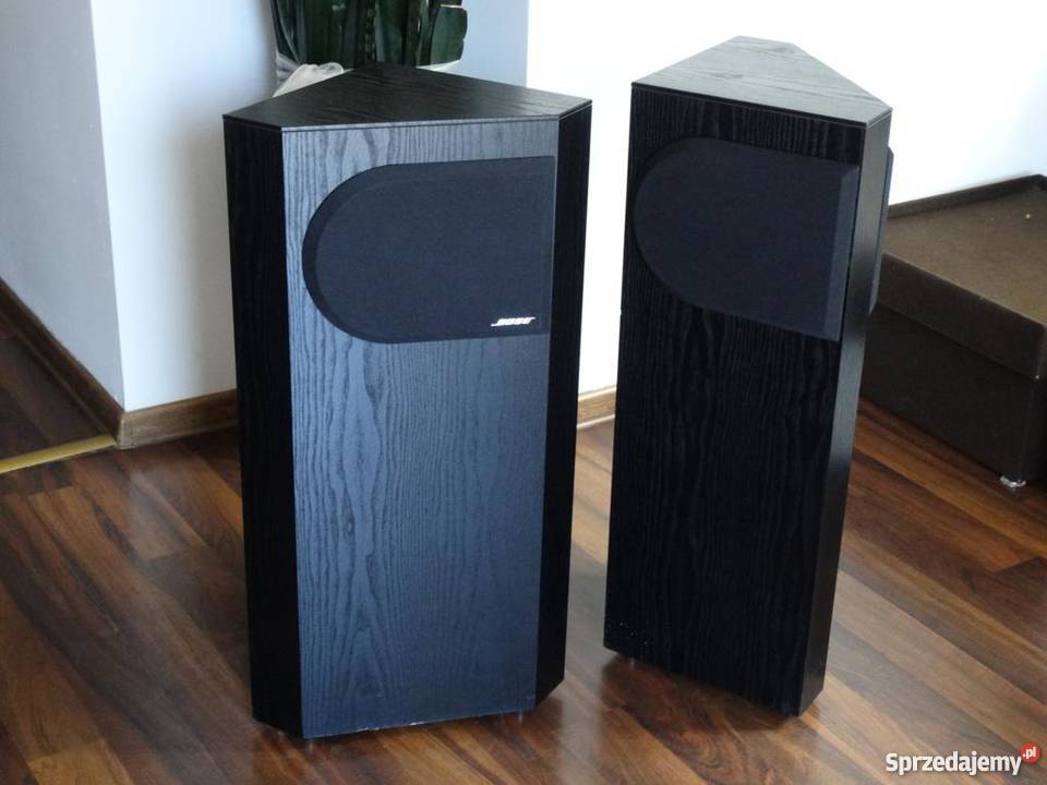 Kolumny BOSE 401 sprawne i śliczne WYSYŁKA Audio Jasło sprzedam