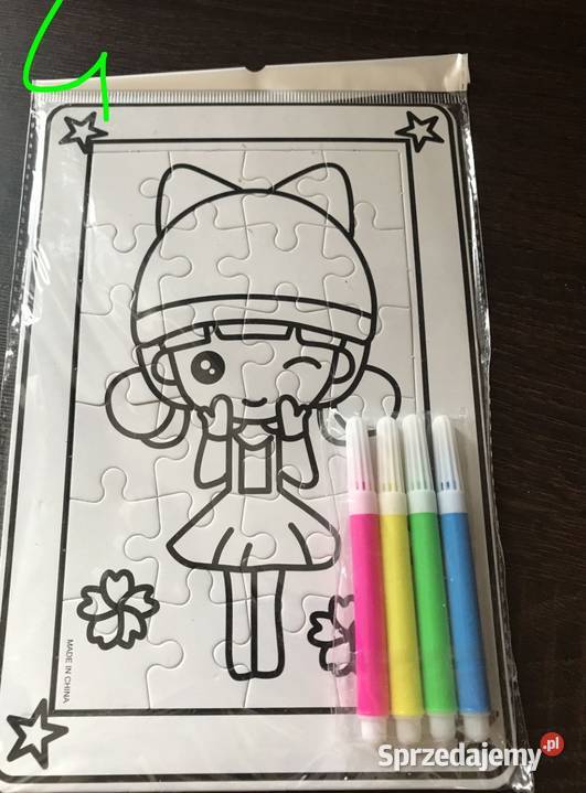 Do malowania puzzle Siemiatycze