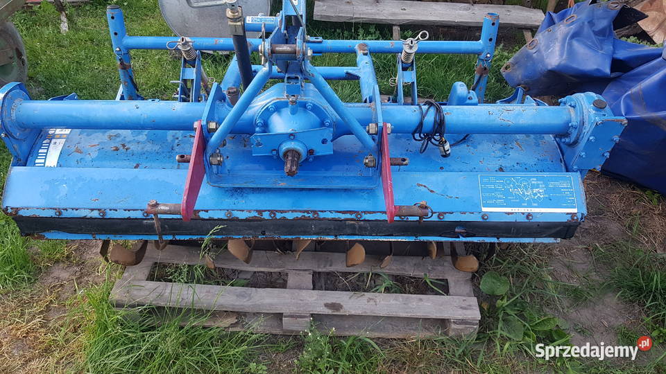 Glebogryzarka ISEKI AKR15 160 Japońska Yanmar nieuszkodzony