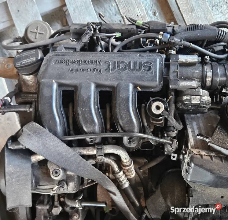 Silnik Smart For Two 06 turbo komplet ze osobowe Silniki kompletne Radom