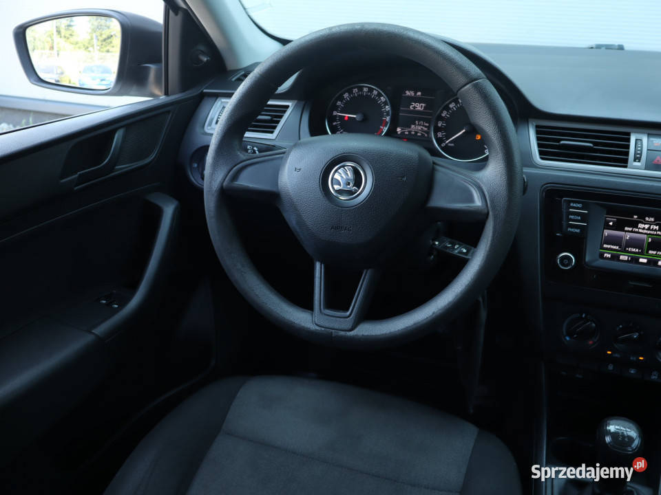 Skoda Rapid Spaceback 14 TDI Katowice