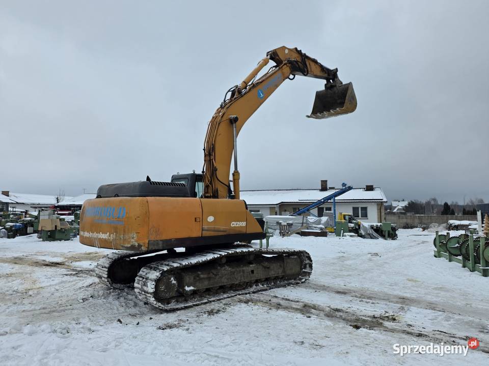 Koparka Gąsienicowa CASE CX290B Hydraulika Rok produkcji 2009 Koparki Karsin