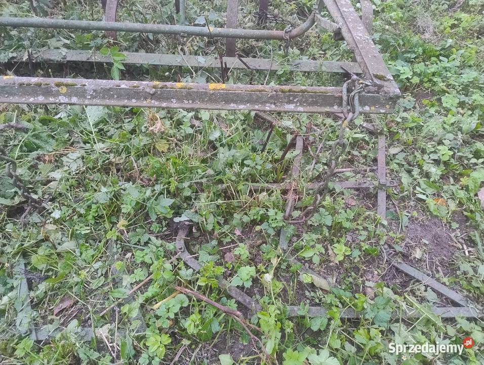 Kultywator 25m 23m 16 zębów z broną lekką Nadziejewo