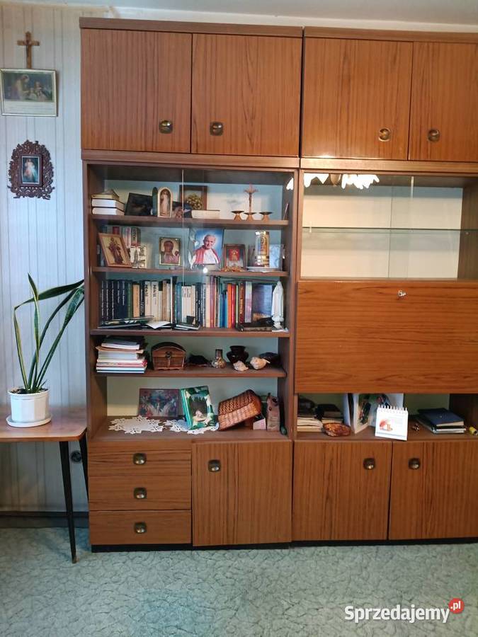Bieszczady Komplet Mebli z PRLU na wysoki połysk