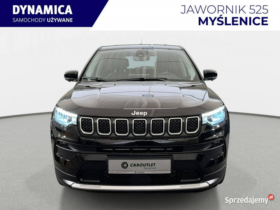 Jeep Compass VAT 23 Altitude 15 mHEV 131 DCT czujnik deszczu sprzedam