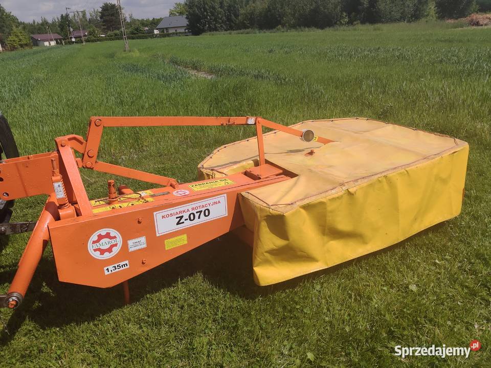 Kosiarka rotacyjna Z070 Grabowiec