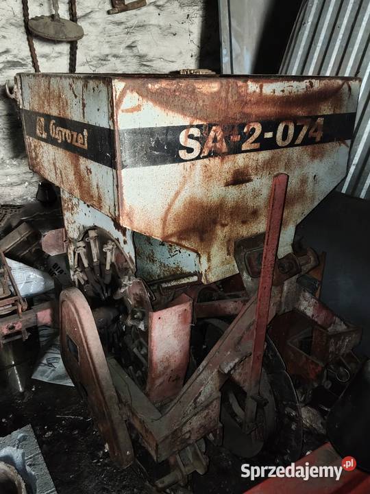 Sadzarka do ziemniaków agrozet SA2074 nieuszkodzony