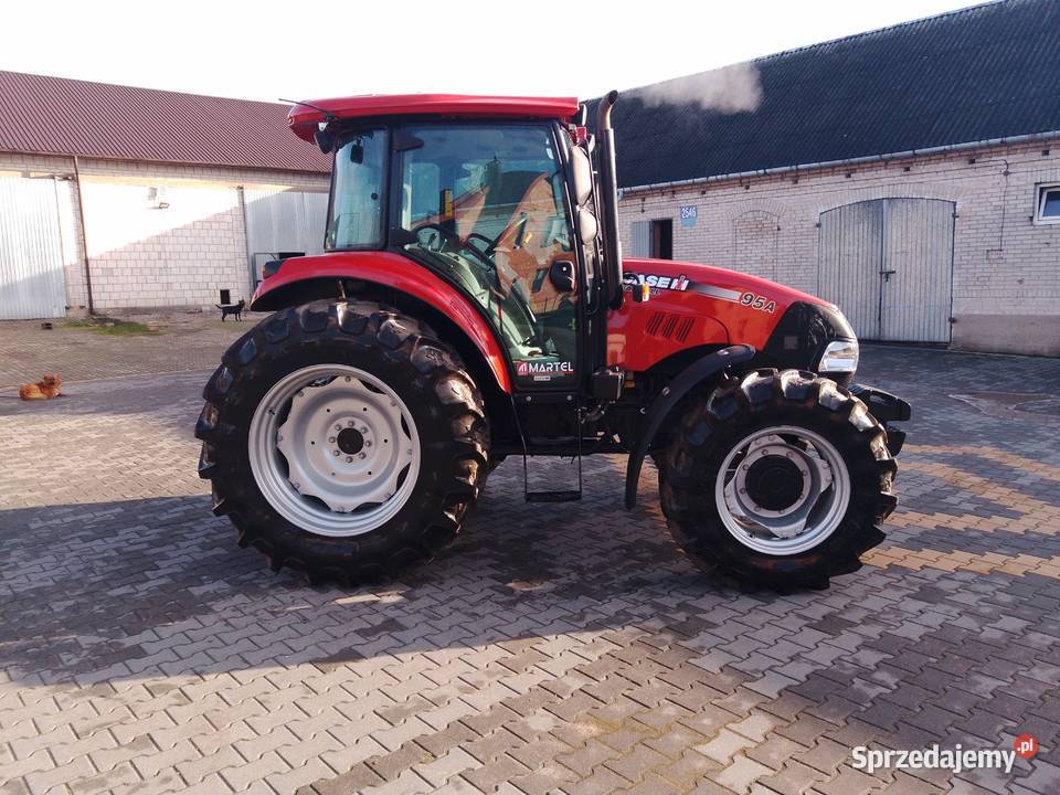 Case Farmall 95A 1 właściciel Likwidacja podlaskie Czyżew