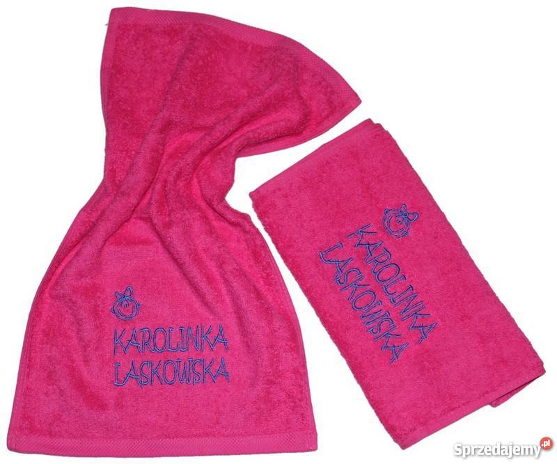 RĘCZNIK PRZEDSZKOLAKA Dziecka z IMIENIEM HAFT Grudziądz sprzedam