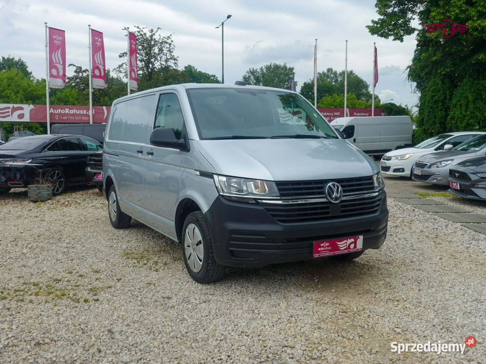 Volkswagen Transporter NaviZabudowaZadbanyFV23 Rok produkcji 2021 Warszawa
