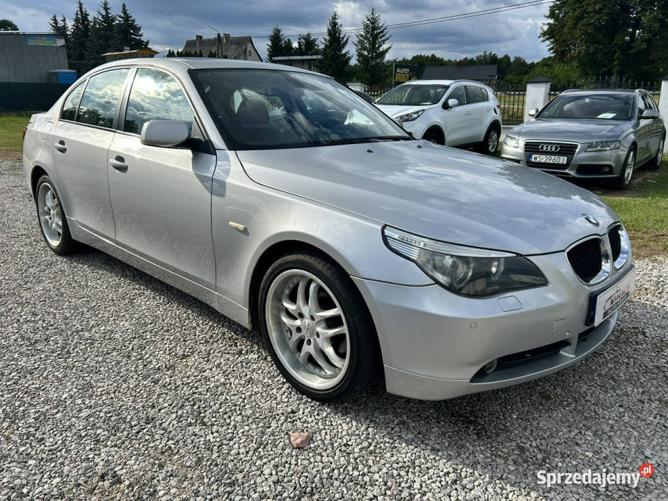 BMW 520 Super stan zarejestrowany w Polsce E60 Sedan / Limuzyna mazowieckie Nowe Iganie