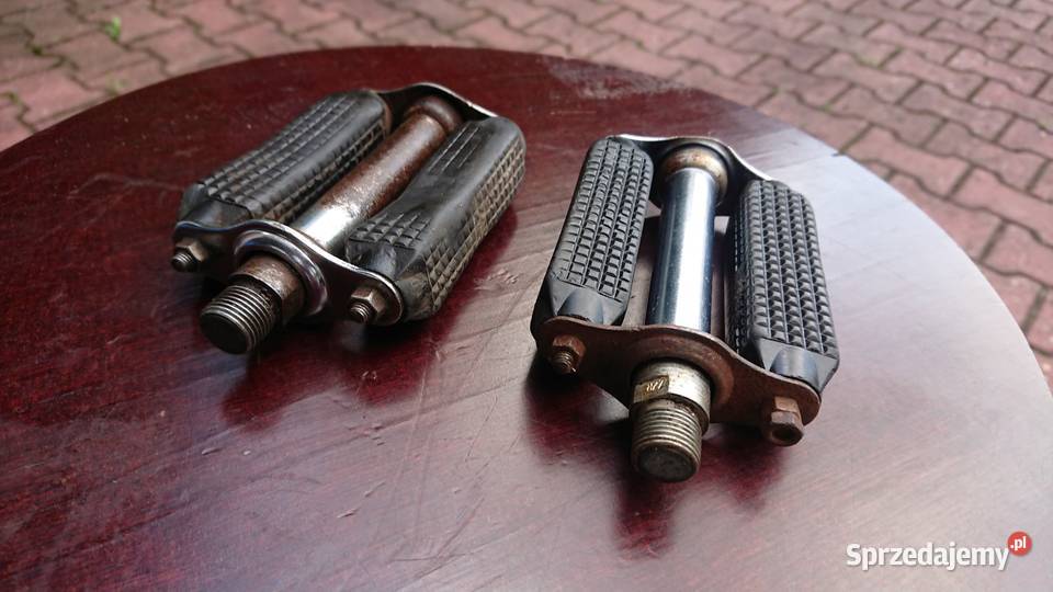 Pedały komar sztywniak oryginał Dąbrowa Górnicza