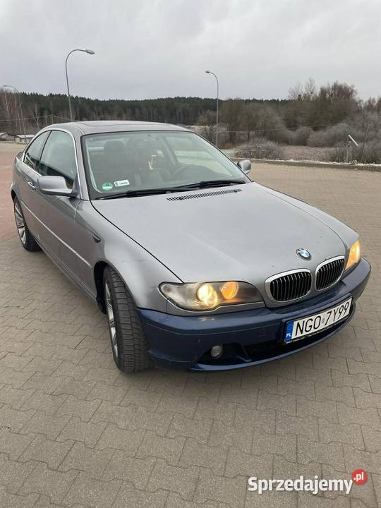 BMW seria 3 E46 Coupe 320Ci Gołdap