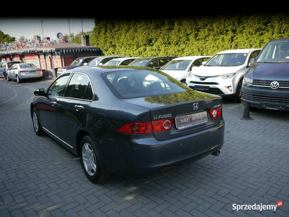 Honda Accord 20 Stan Garażowany 100Bezwypadkowy manualna Częstochowa