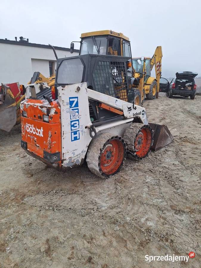 Miniladowarka bobcat 753h high flow małopolskie Nowy Sącz