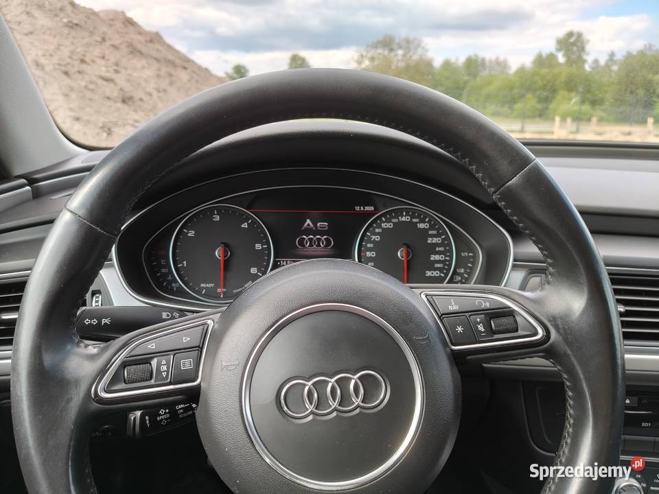 Audi A6 20 TDI Ultra 190 polift Sline mazowieckie Zwoleń
