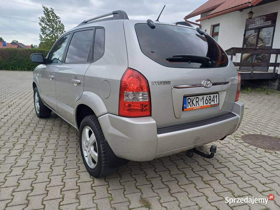 Hyundai Tucson 2007 20 Benzyna sprzedam