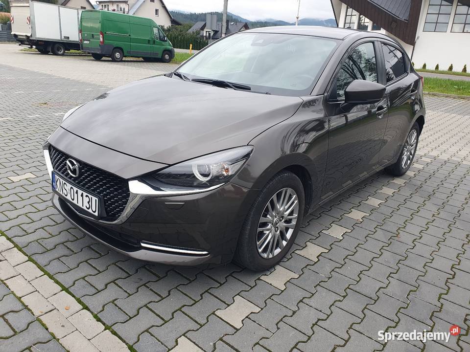 ładna mazda małopolskie Nowy Sącz