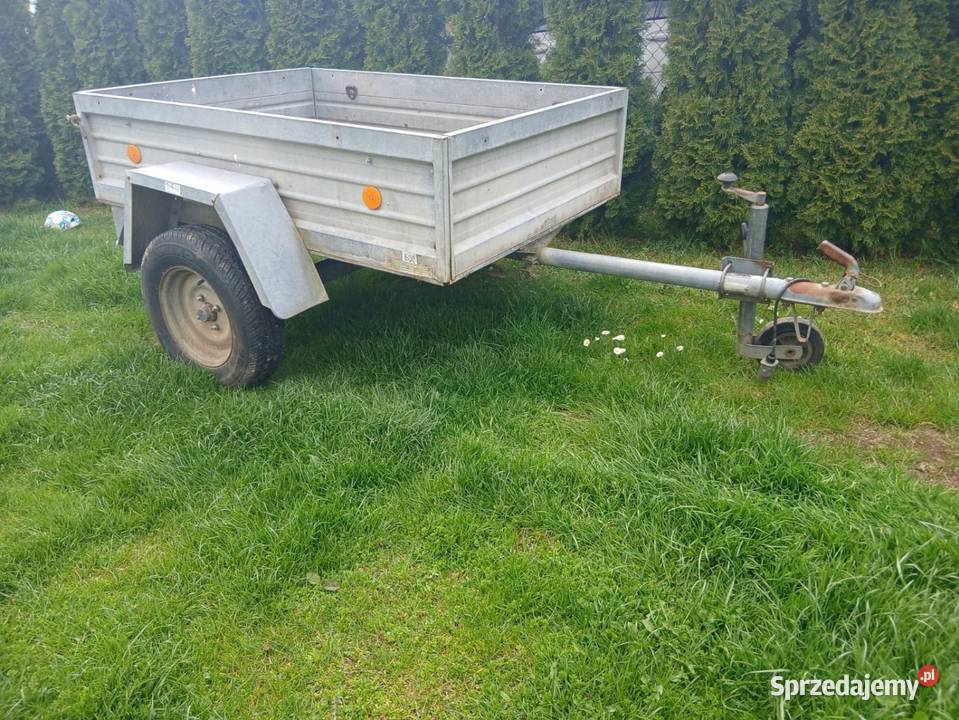 Przyczepka samochodowa Do samochodów osobowych małopolskie sprzedam