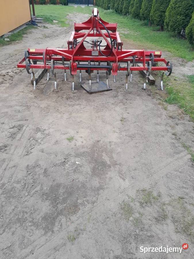 Agregat uprawowy siewny z Hydropakiem zadbany Rolnictwo Łagów