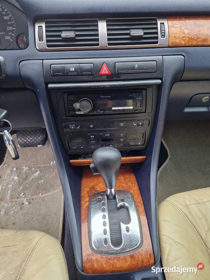 Auto A6 kombi LPG gaz