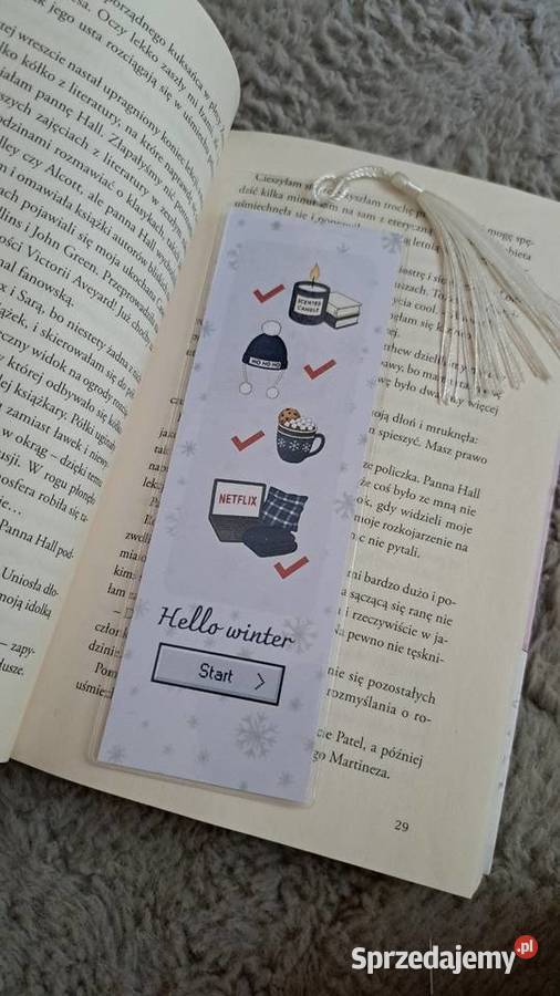 Zakładka do książki Kalisz