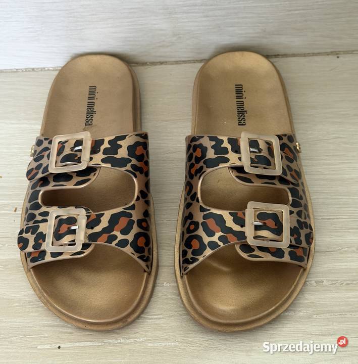 Klapki dziecięce Mini Melissa Wide r 31 Łódź sprzedam
