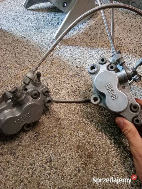 Zaciski hamulcowe klocki kawasaki zzr 600 sprzedam