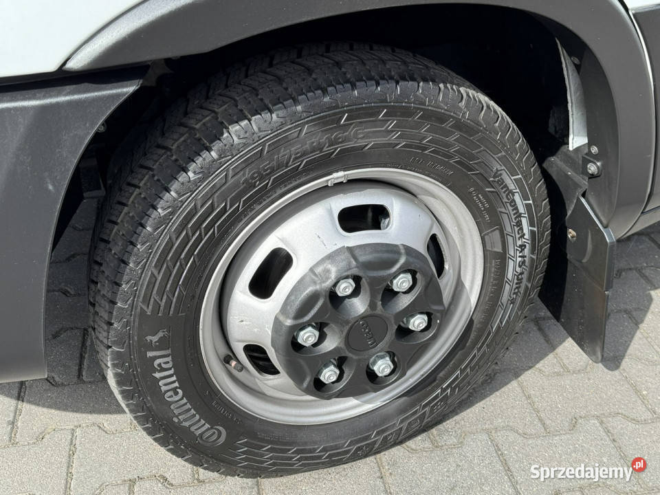 Iveco Daily 35C16 V Kontener Winda 750 Na Widełki