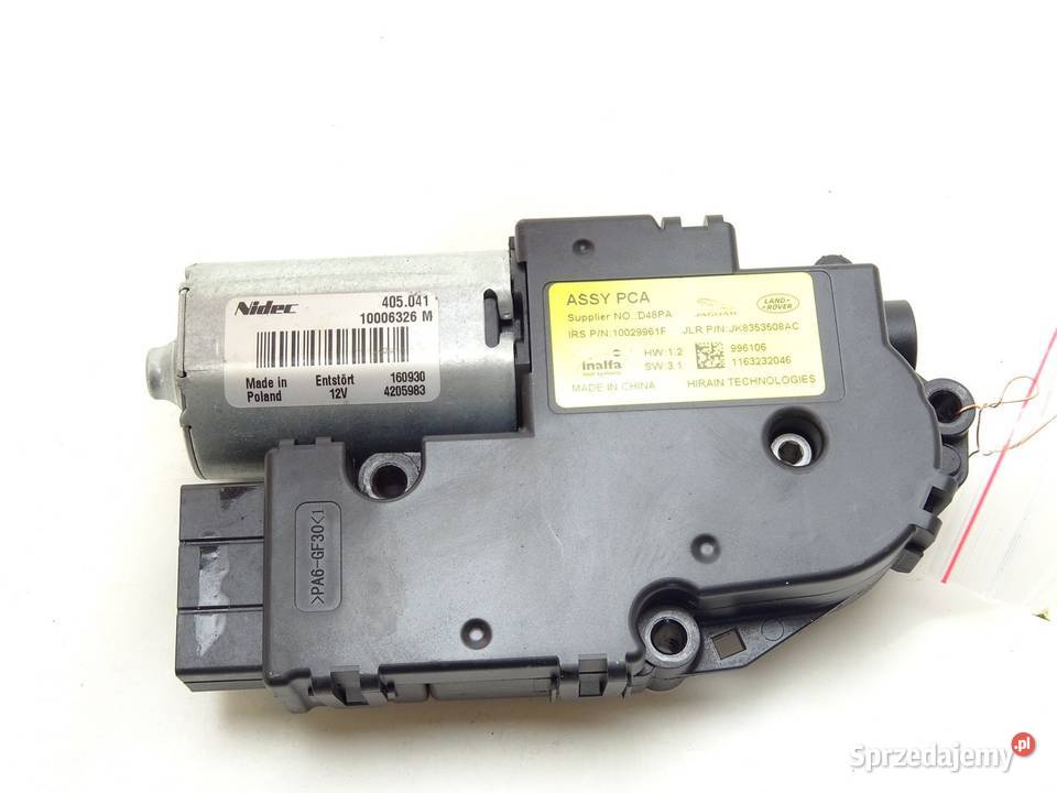 SILNICZEK SZYBERDACHU JAGUAR FPACE JK8353508AC Szyberdachy